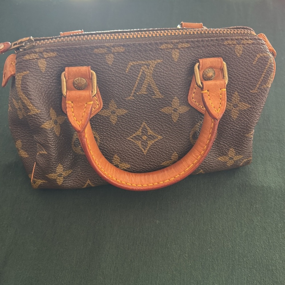 Louis Vuitton Brown Monogram Handbag